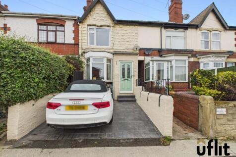 Highfield Villas, Doncaster Road... 3 bed terraced house for sale