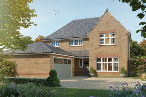 Ledsham at Worden Gardens, Leyland... 4 bed detached house for sale