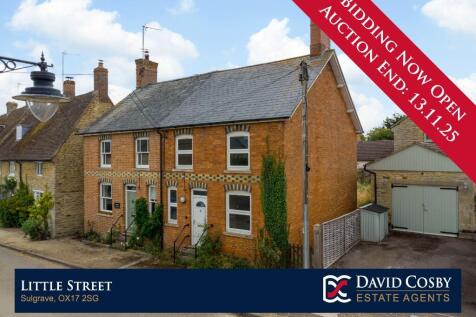 Little Street, Sulgrave OX17 3 bed semi