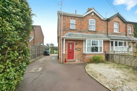 Church Lane, Three Mile Cross... 3 bed semi