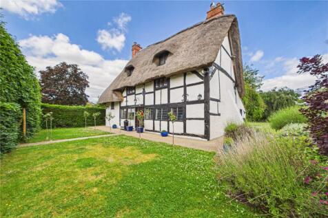 Church Lane, Three Mile Cross... 5 bed detached house for sale