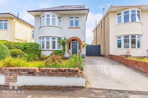 Corhampton Road, Bournemouth 4 bed detached house for sale