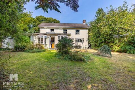 Smugglers Lane North, Christchurch, BH23 3 bed detached house for sale