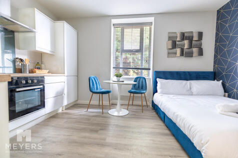 Wootton Gardens, Bournemouth, BH1 1 1 bed flat for sale