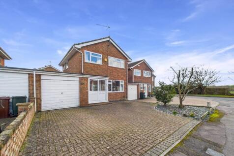 Rowan Close, Ashford, TN23 3 bed detached house for sale