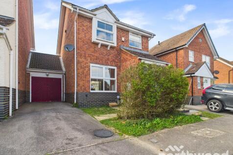 Silver Birch Grove, Park Farm... 3 bed link detached house for sale