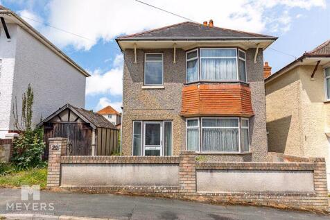 Crichel Road, Winton, BH9 3 bed detached house for sale
