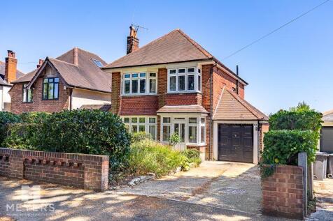 West Way, Moordown, BH9 3 bed detached house for sale