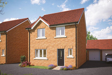 Plot 195, Mylne at Northfield... 4 bed detached house for sale
