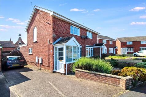 The Larches, Wrentham, Beccles... 2 bed semi