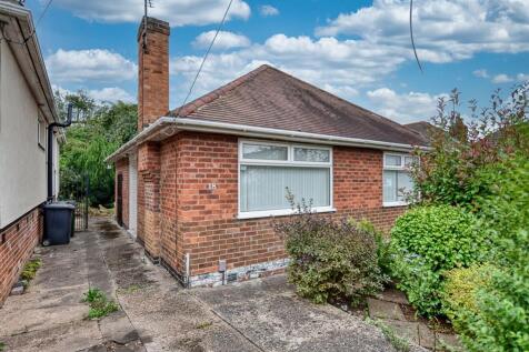 Belper Avenue, Carlton, Nottingham 2 bed detached bungalow for sale