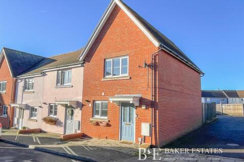 Britten Crescent, Witham 2 bed end of terrace house for sale