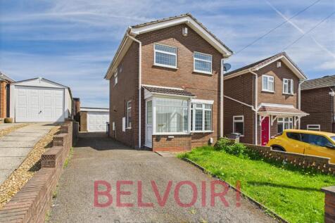 Eros Crescent, Birches Head... 3 bed detached house for sale