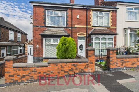 Louise Street, Burslem... 3 bed end of terrace house for sale
