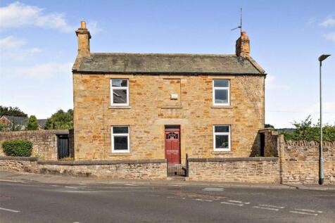 Fern Cottage, Eilansgate, Hexham... 3 bed detached house for sale