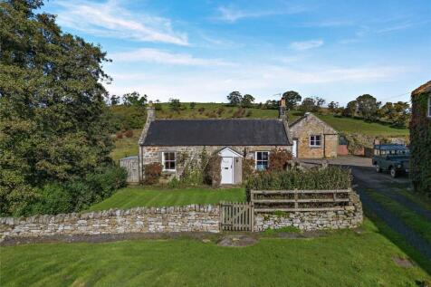 Honeysuckle Cottage, Wark, Hexham... 2 bed bungalow for sale