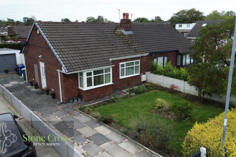 2 bedroom semi-detached bungalow for sale