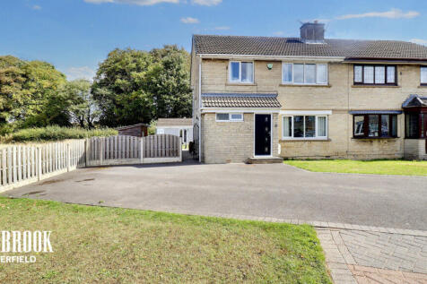 Ruthyn Avenue, CHESTERFIELD 3 bed semi