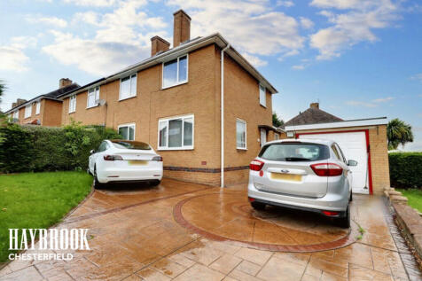 Grasmere Close, Chesterfield 3 bed semi
