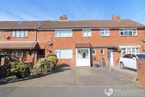 Leasowe Road, Tipton DY4 3 bed terraced house for sale