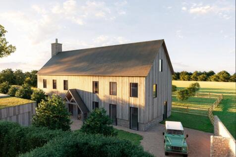 Field Farm, Kelmscott, GL7 5 bed property with land for sale