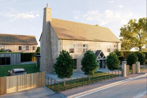 The Farmstead, Kelmscott, GL7 5 bed property with land for sale