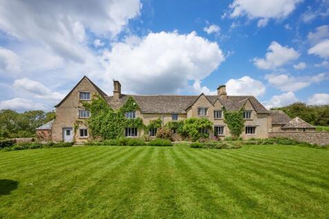 Ascott Under Wychwood, Chipping... 6 bed detached house for sale