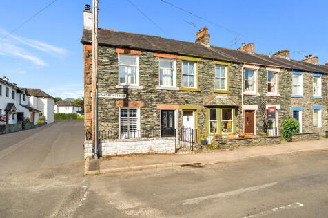 56 Wordsworth Street, Keswick... 2 bed end of terrace house for sale