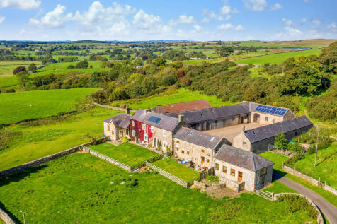Clarks Hill, Gilsland, Brampton... 9 bed farm house for sale