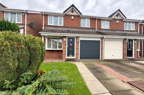 Stonefold Close, Newcastle upon Tyne... 3 bed semi