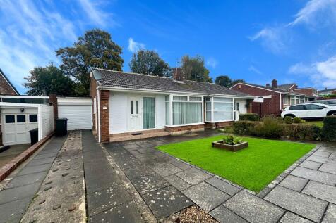 Priory Way, Newbiggin Hall, Newcastle... 2 bed semi