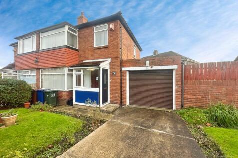 Hayleazes Road, Denton Burn... 3 bed semi