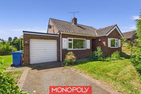 Erw Salusbury, Denbigh LL16 3 bed detached bungalow for sale