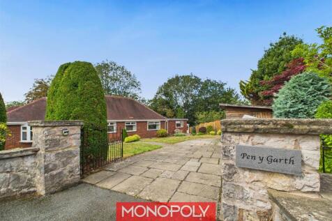Redhill, Off Mount Road, St. Asaph LL17 5 bed detached bungalow for sale