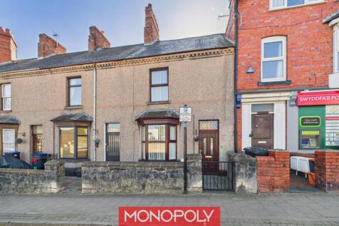 Vale Street, Denbigh LL16 3 bed terraced house for sale