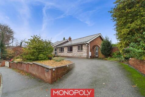 Rhos Street, Ruthin LL15 3 bed bungalow for sale