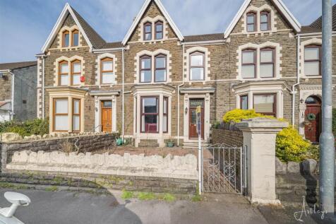 Gnoll Park Road, Neath 4 bed terraced house for sale