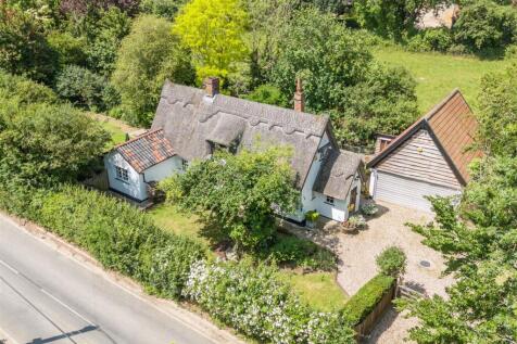 Bridge Cottage, Water Run, Hitcham 3 bed cottage for sale