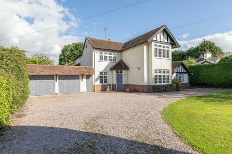 Station Rd, Rearsby, Leicestershire.... 5 bed detached house for sale