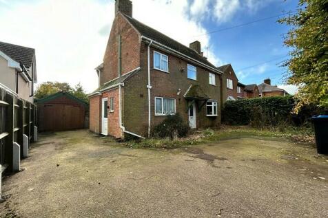 Leicester Rd, Tilton on the Hill... 3 bed detached house for sale