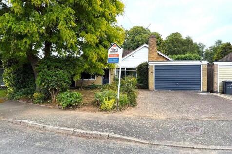 Glebe Rd, Queniborough... 3 bed detached bungalow for sale