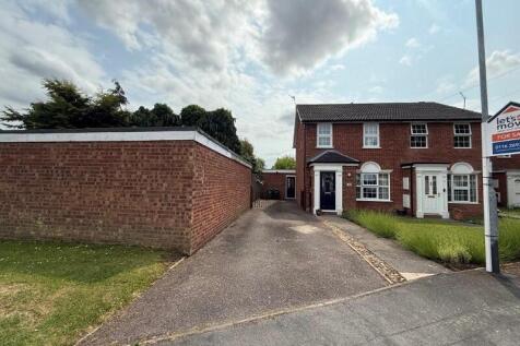 Chatsworth Drive, Syston... 3 bed end of terrace house for sale