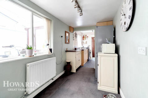 Havelock Road, Great Yarmouth 2 bed terraced house for sale