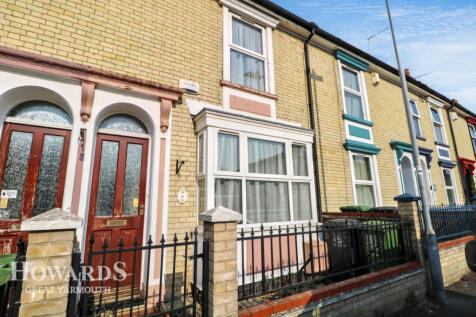 Havelock Road, Great Yarmouth 2 bed terraced house for sale
