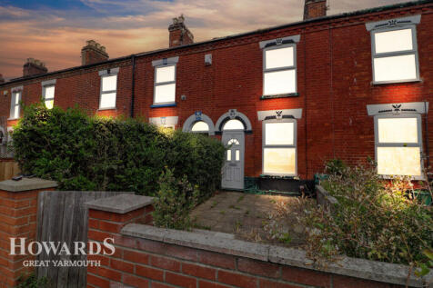 Garfield Road, Great Yarmouth 2 bed terraced house for sale