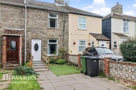 Butt Lane, Burgh Castle 2 bed terraced house for sale