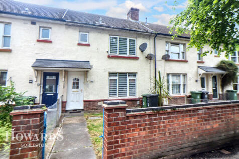 Baliol Road, Gorleston 3 bed terraced house for sale