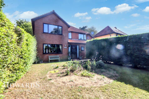 Butt Lane, Burgh Castle 4 bed detached house for sale