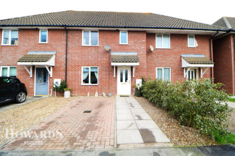 George Brown Way, Beccles 3 bed terraced house for sale