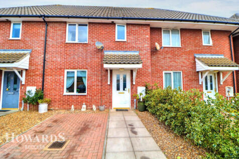 George Brown Way, Beccles 3 bed terraced house for sale